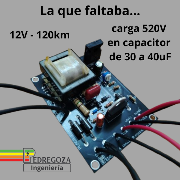 Producto - PLACA ELECTRIFICADOR RURAL 12V 120KM 5 JOULES - 3