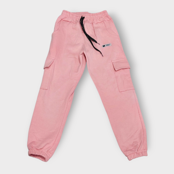 Producto - Pantalón Cargo Frizado Nena T6