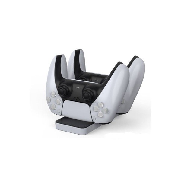Producto - CARGADOR DUAL JOYSTICK PS5 DOBLE