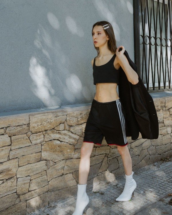 Producto - Top negro