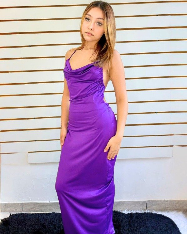 Producto - VESTIDO LARGO DE FIESTA