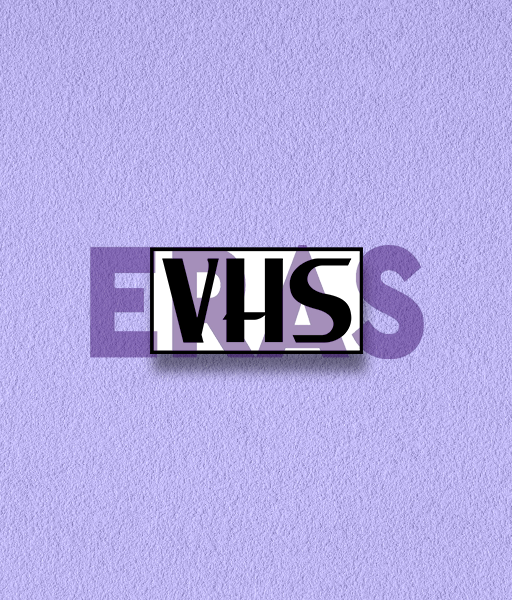 Producto - STICKERS UV - VHS - LOGO