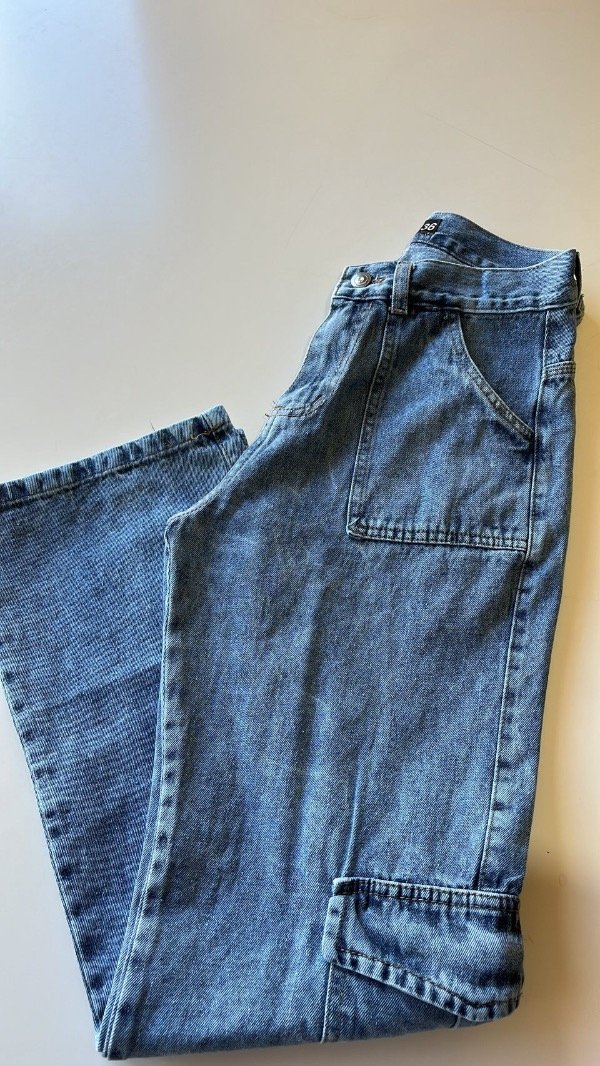 Producto - Recto Cargo de Jeans
