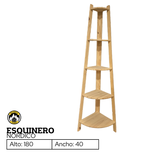 Producto - ESQUINERO NÓRDICO
