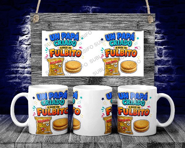 Producto - Papá criado a base de Fulbito