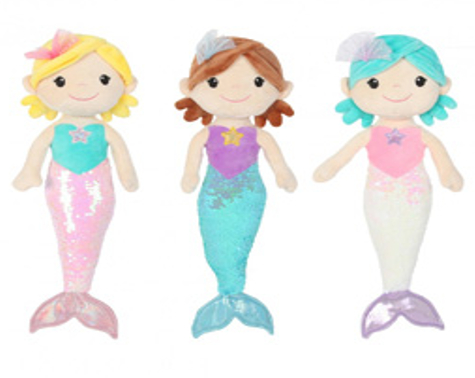 Producto - Muñeca  Sirena 34989