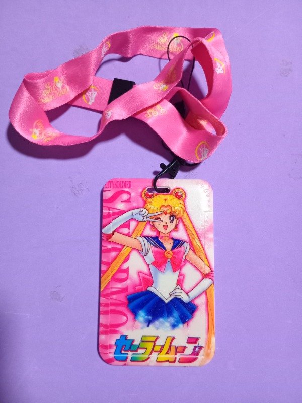 Producto - Portasube Sailor moon Rosa