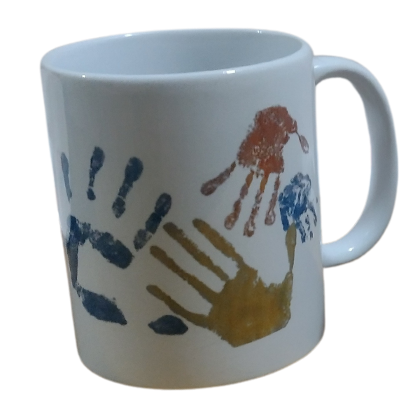 Producto - Taza Cerámica Personalidad Dibujo Para Papá/mamá