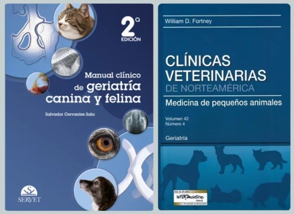 Producto - Manual Clínico de Geriatría Canina y Felina + CVNA Geriatría