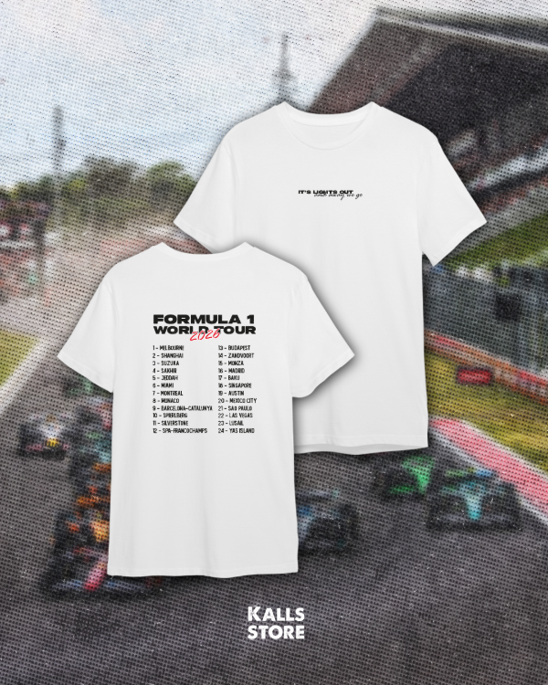 Producto - Remera F1 Tour - 1