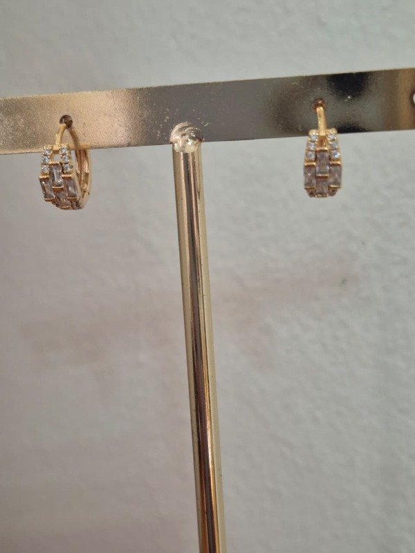 Producto - AROS COSTA - dorado