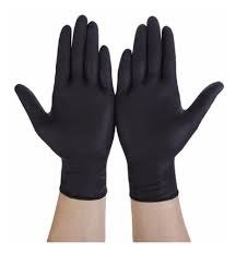 Producto - Guante nitrilo negro - caja
