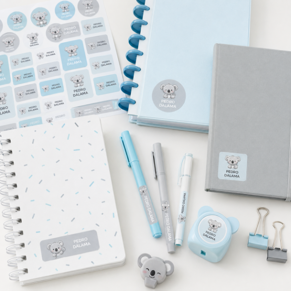 Producto - MEDIA PLANCHA ETIQUETAS VINILO