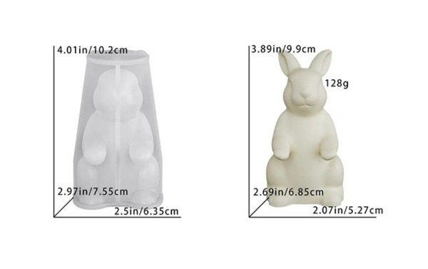 Producto - Molde Conejo 4268