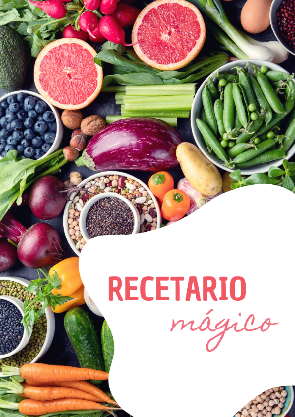 Producto - Recetario mágico