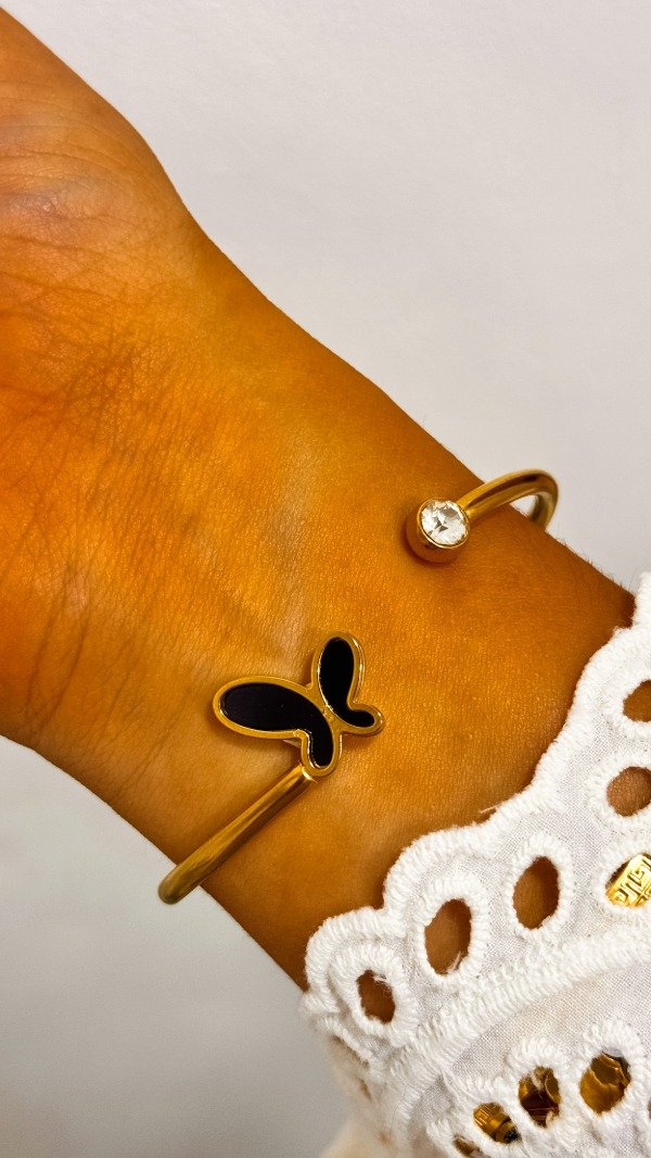 Producto - Esclava mariposa dorada