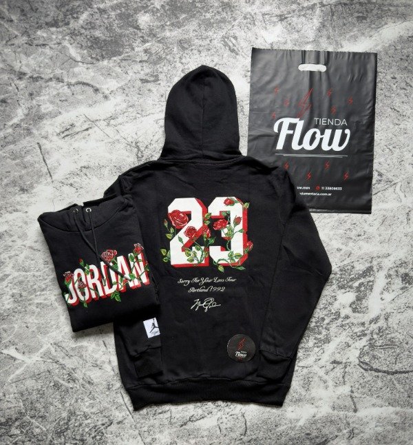 Producto - Buzo Jordan Rose Negro