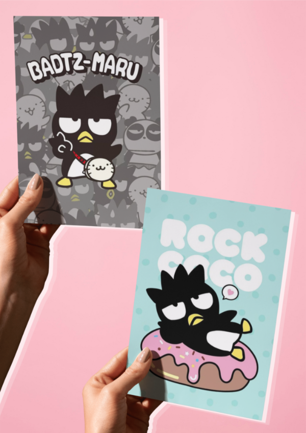 Producto - Cuadernos a5 Badtz-maru - 3