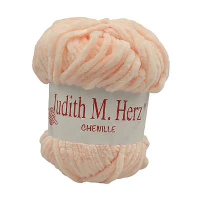 Producto - Chenille Judith Herz color rosa bebe