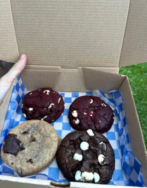Producto - box 5 cookies