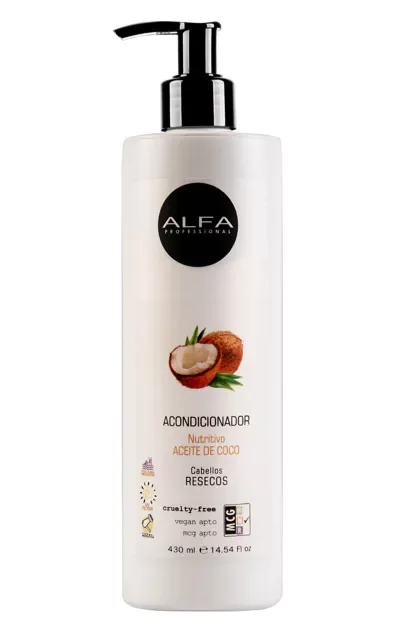 Producto - Acondicionador Alfa Aceite de Coco