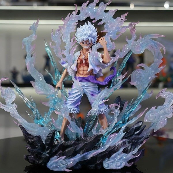 Producto - Monkey D. Luffy GEAR 5 - Diorama ONE PIECE (30cm) A INGRESAR