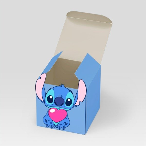 Producto - Caja Cubo Imprimible Stitch Editable - 4