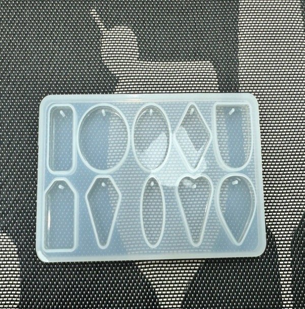 Producto - MOLDE DIJES DE RESINA