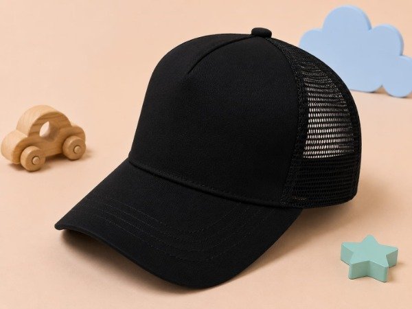 Producto - Trucker infantil negro