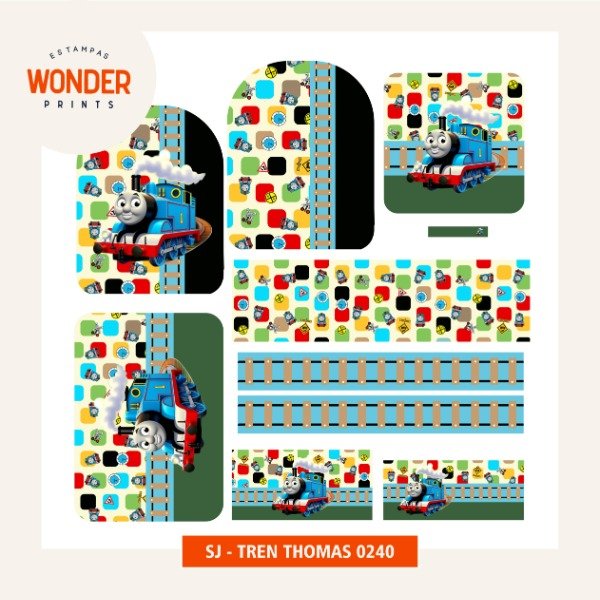 Producto - SJ - TREN THOMAS 0240