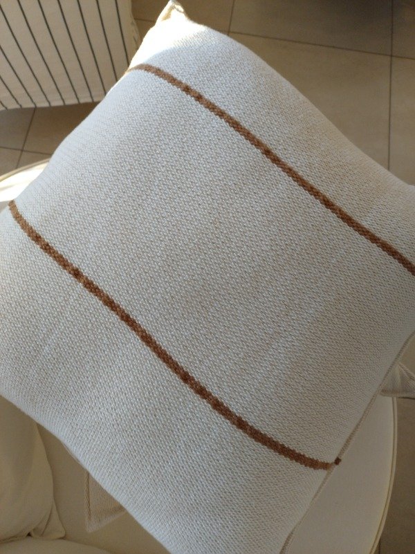 Producto - ALMOHADON CALMA OCRE