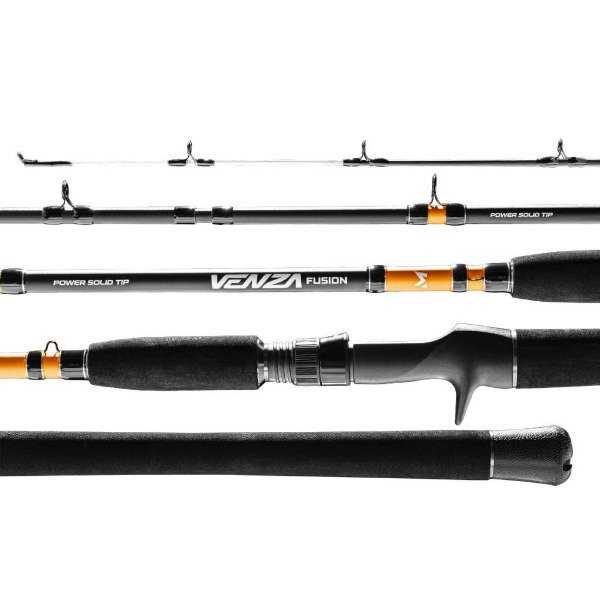 Producto - Caña Marine Venza Fusion 1.98 y 2.13m 2 Tramos VARIAS LIBRAS Pesca Embarcada - 0