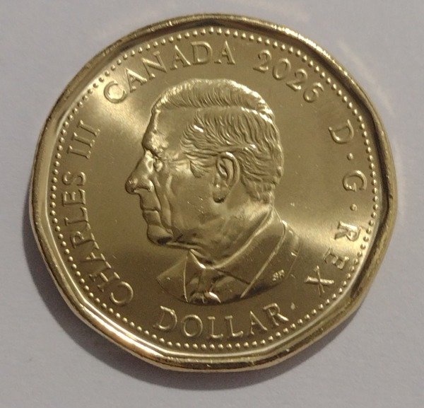 Producto - Canadá 1 dólar 2026 Mundial de Futbol (color) - 3