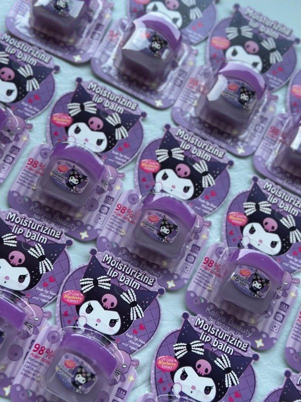 Producto - MOISTURIZING LIP BALM - KUROMI - CAJA DE 24 UNIDADES