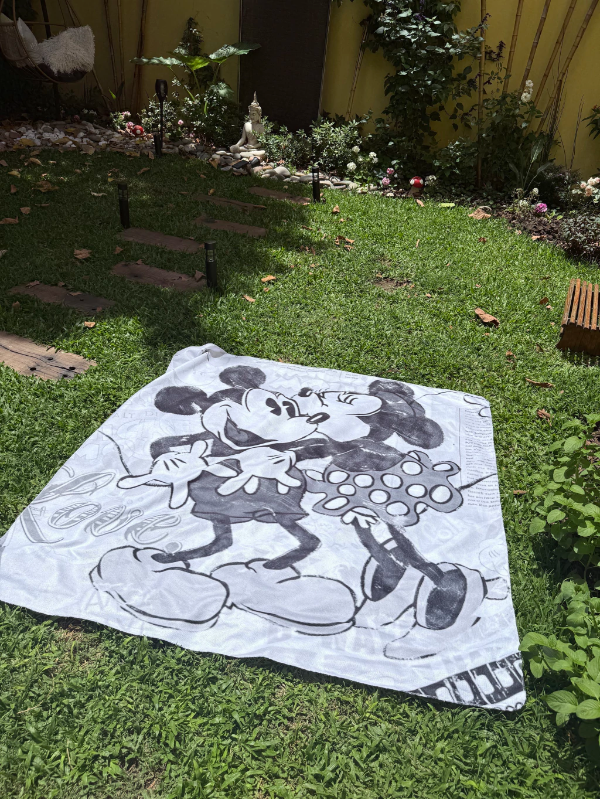 Producto - Mega toalla Minnie y Mickey