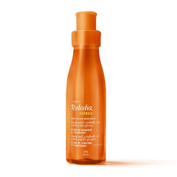 Producto - Flor de Jengibre y Mandarina - Body Splash 200ml
