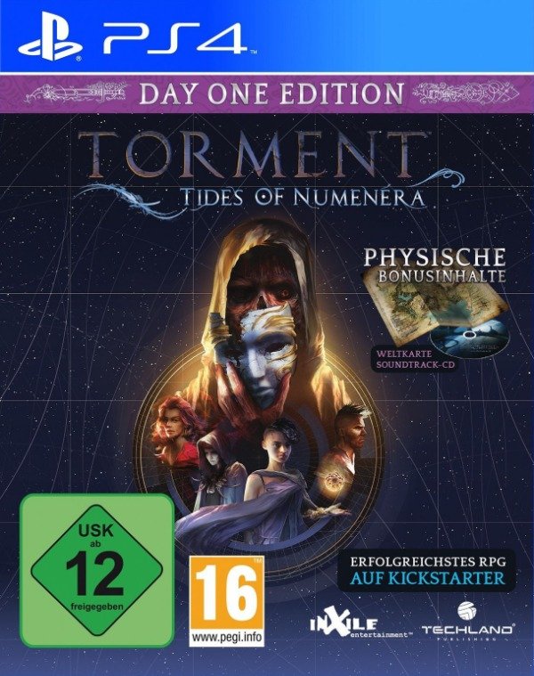 Producto - Torment: Tides of Numenera