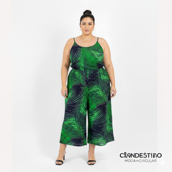 Producto - Mono fibrana c/bolsillos elastizado t.52/54