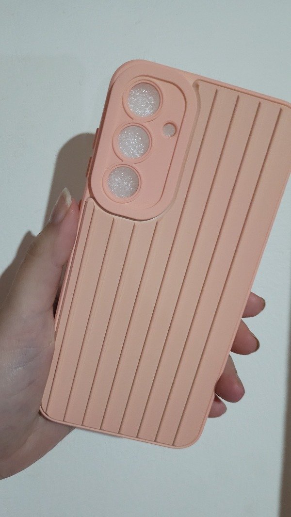 Producto - Funda con felpa adentro rosa s23 fe