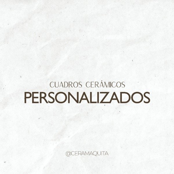 Producto - CUADRO PERSONALIZADO