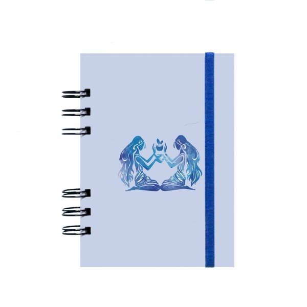 Producto - Agenda 2026 A6 Géminis