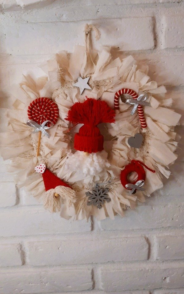 Producto - CORONA NAVIDEÑA CHICA