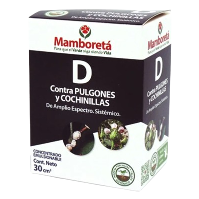 Producto - Mamboretá "D" - Insecticida Acaricida Sistémico