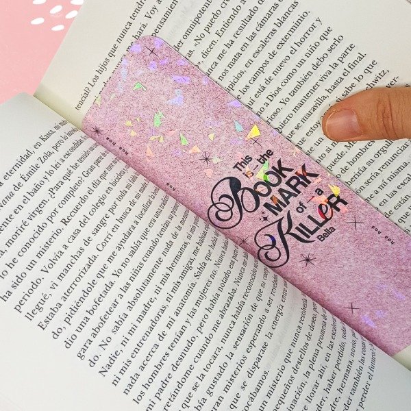 Producto - Bookmark of a Killer, Bella