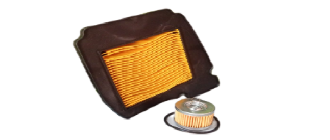 Producto - Filtro de Aire y Filtro de Aceite Fz 16