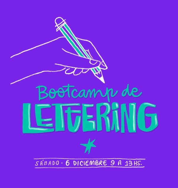 Producto - Bootcamp Lettering