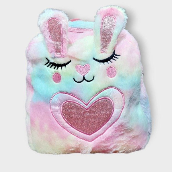 Producto - Mochila de Peluche Conejo