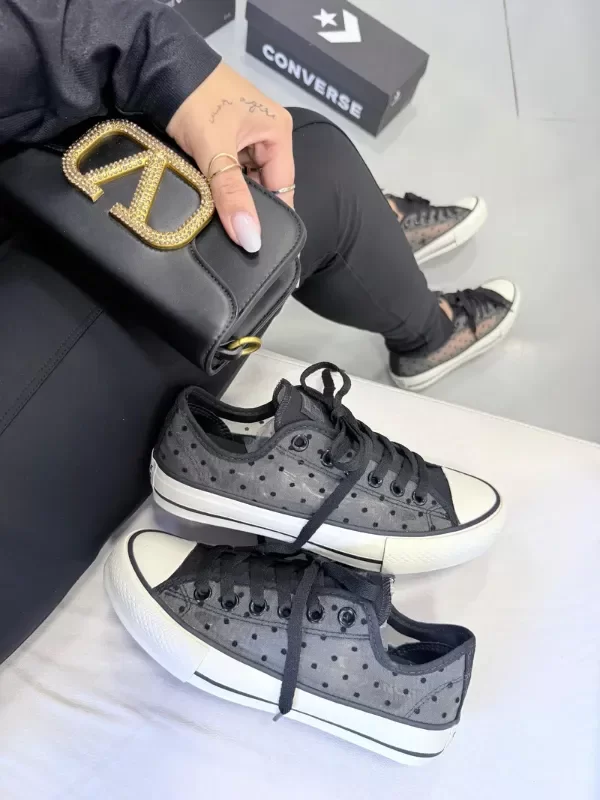 Producto - Converse All Star - Negro Traslucido