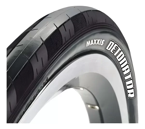 Producto - CUBIERTA KLINCHER CON ALAMBRE Y SEMITUBO - MAXXIS DETONADOR 700X25C NEGRO