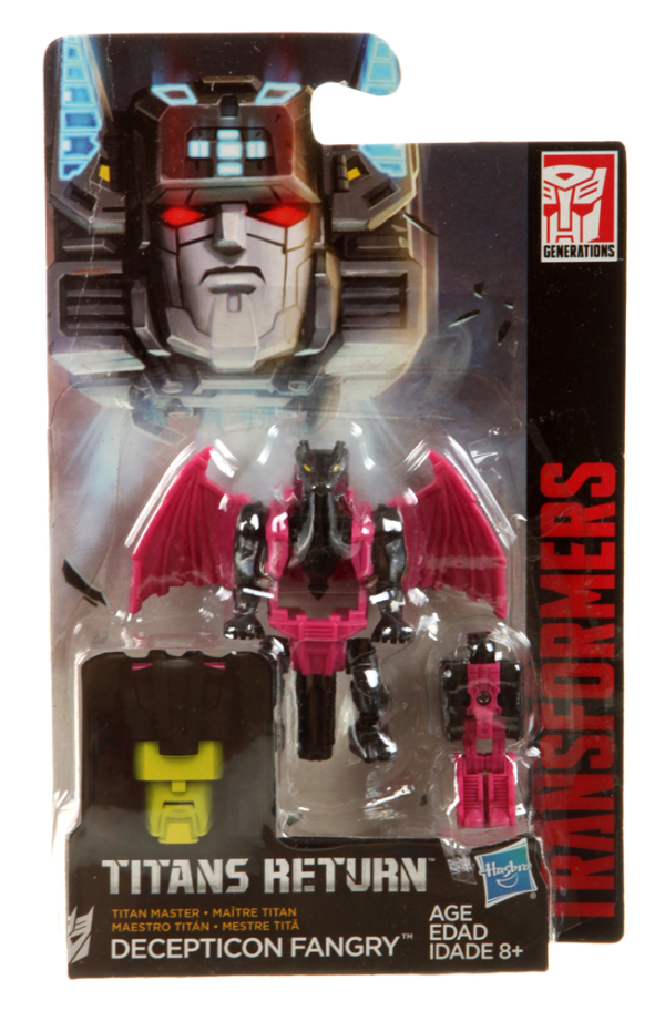 Producto - Generations - Titans Return Titan Masters: Decepticon Fangry